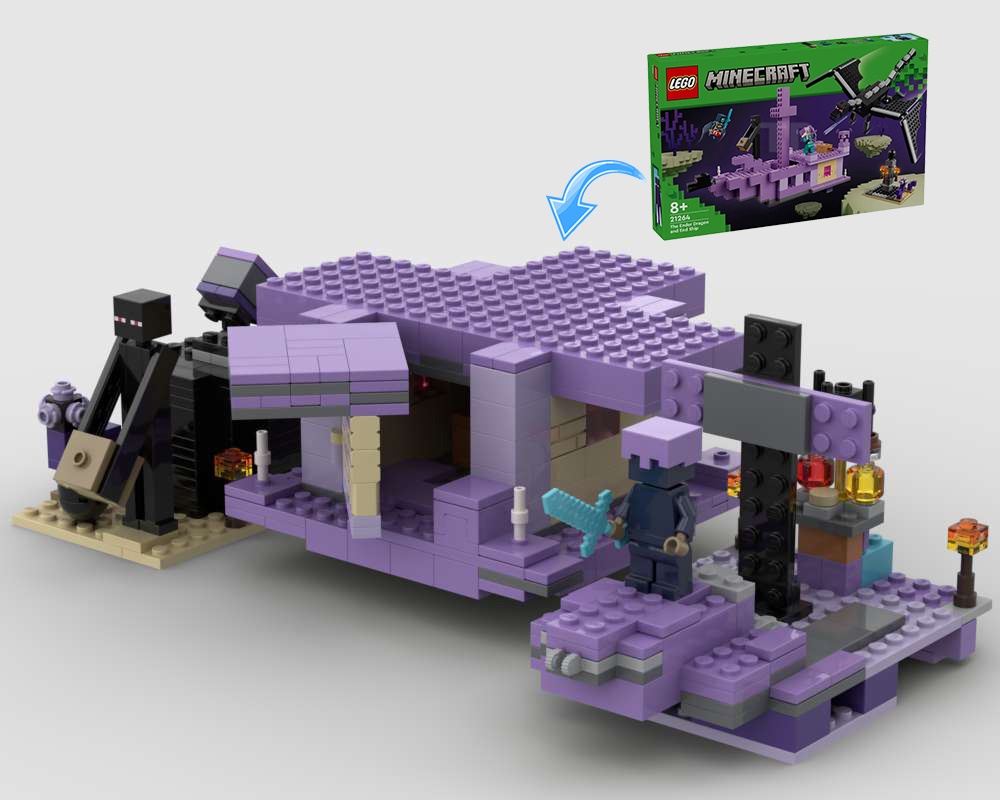 The End City 21264 Alternative alternate build