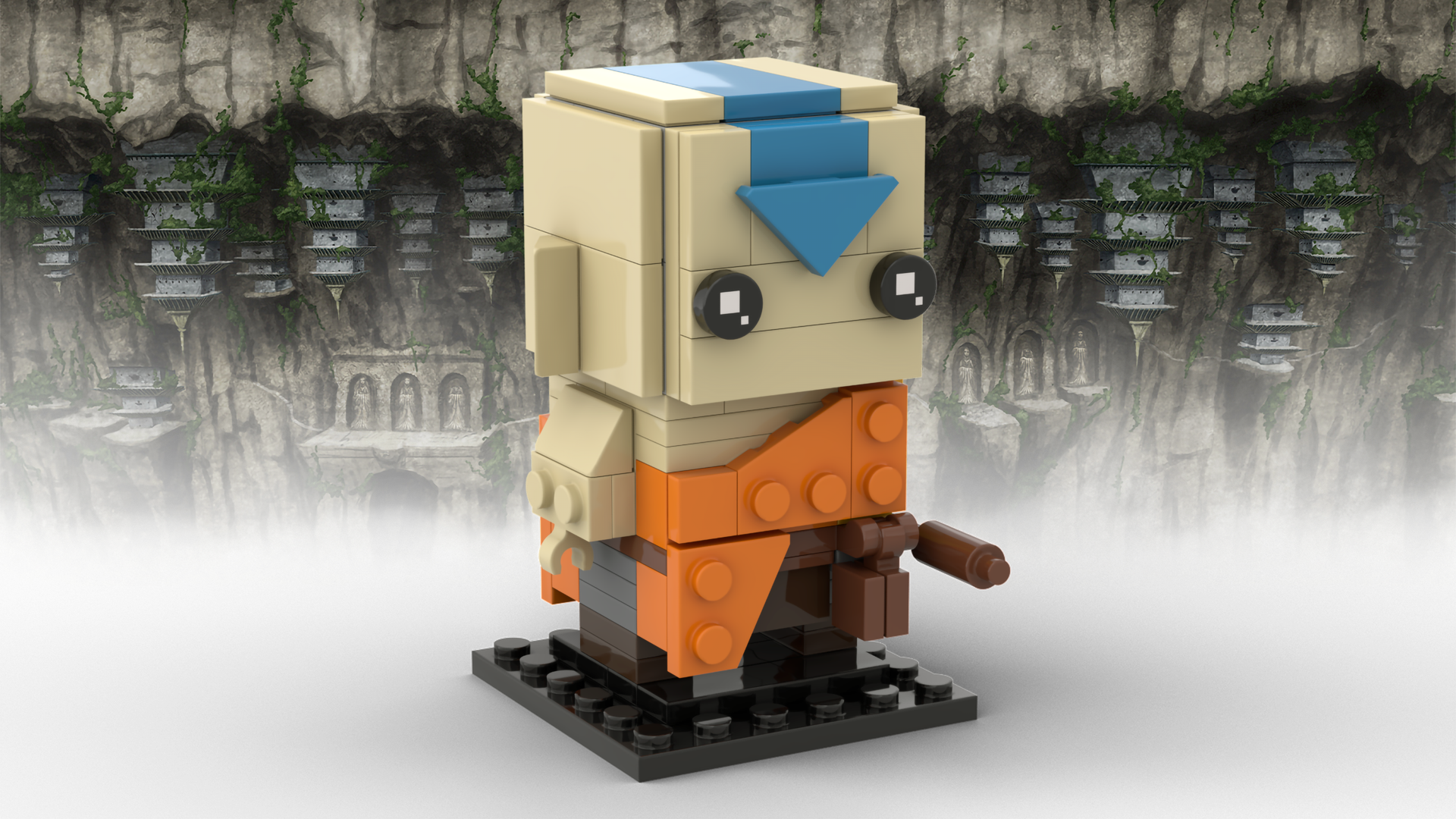 Avatar The Last Airbender BrickHeadz Aang