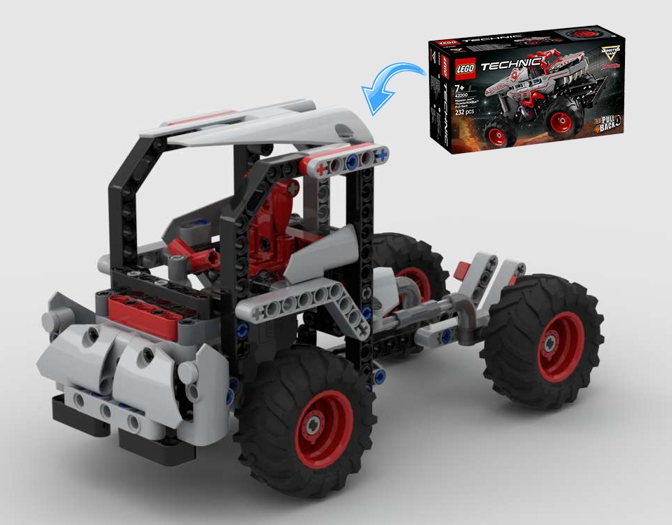 Truck 42200 Alternative alternate build
