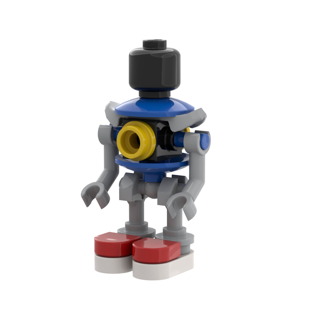 Metal Sonic FIXED Torso | Sonic the Hedgehog