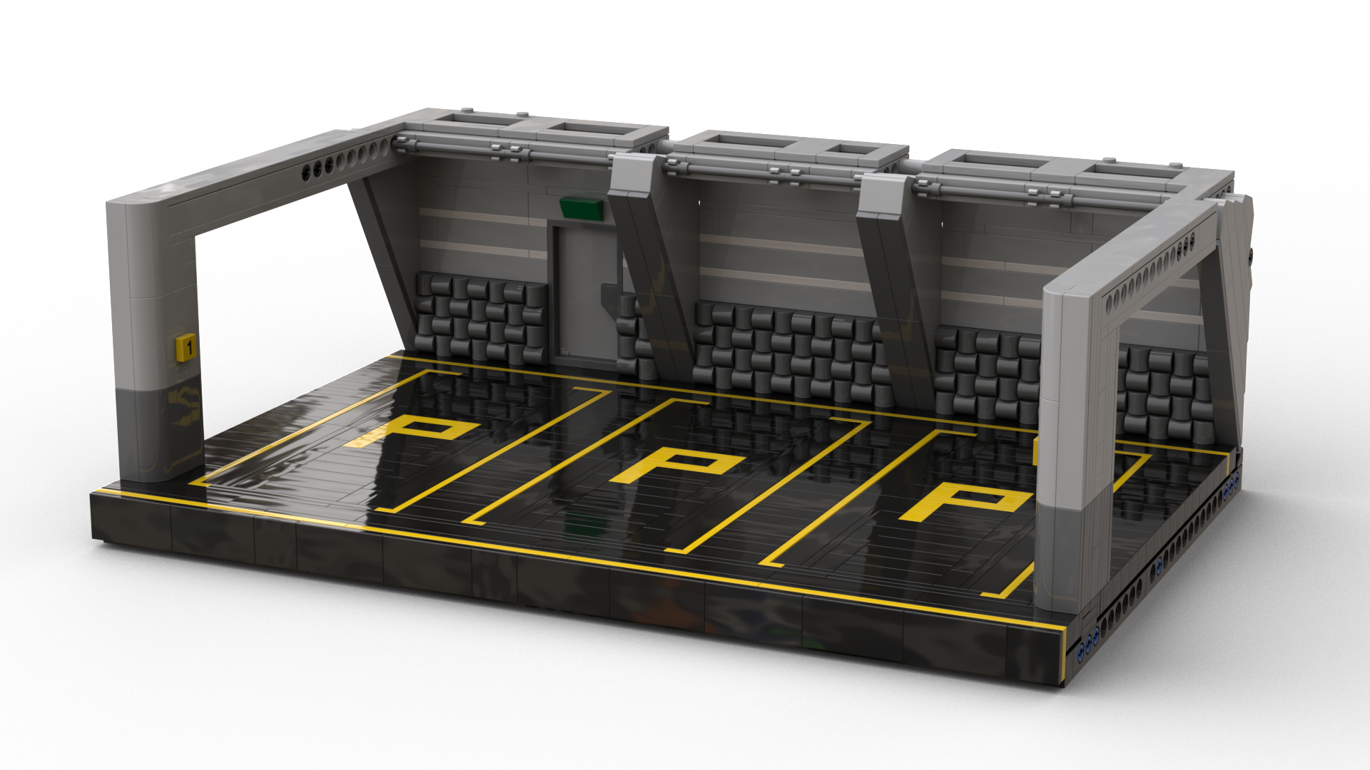 LEGO Speed Champions | Garage Diorama