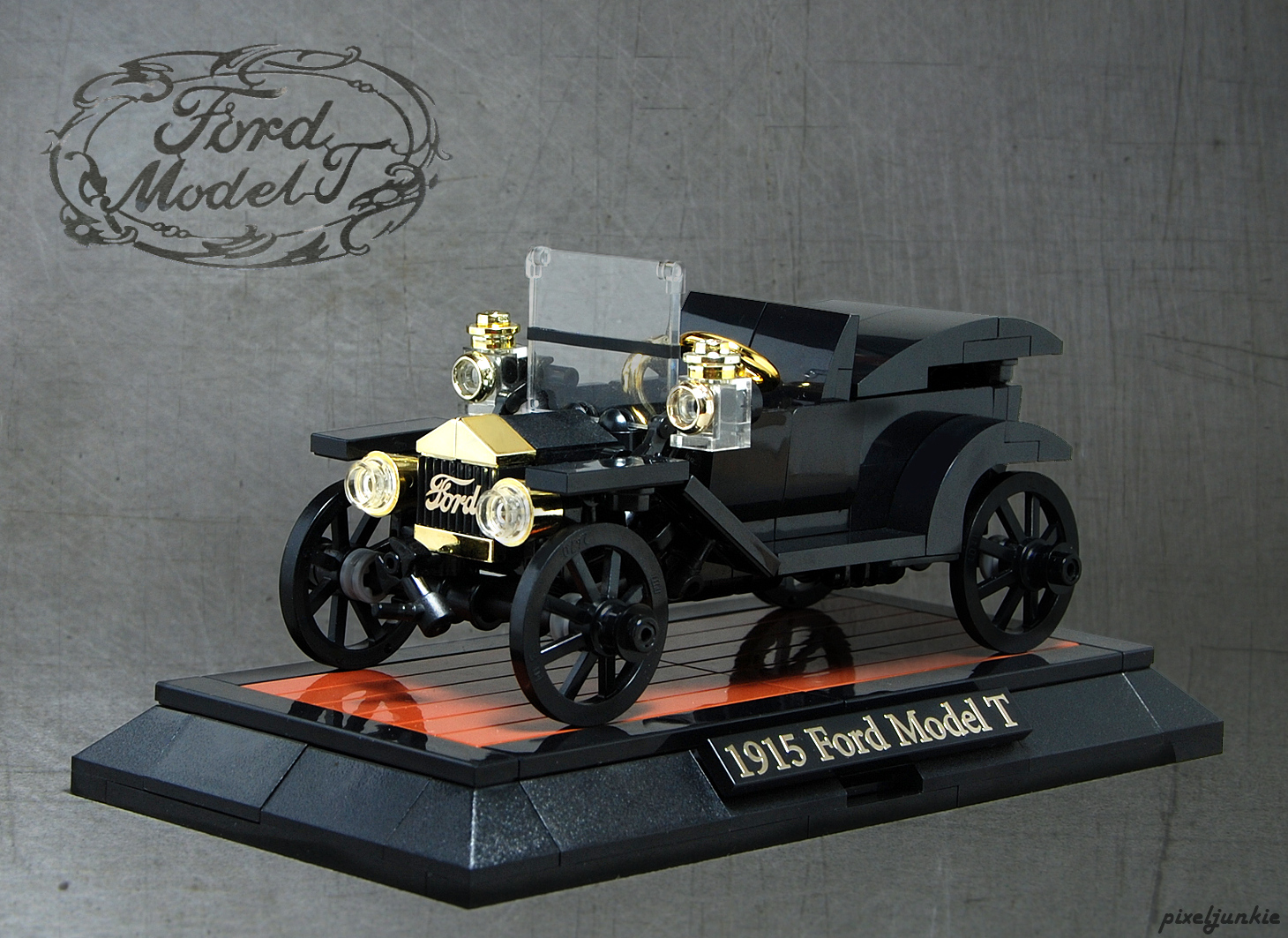 1915 Ford Model T Roadster Pickup
