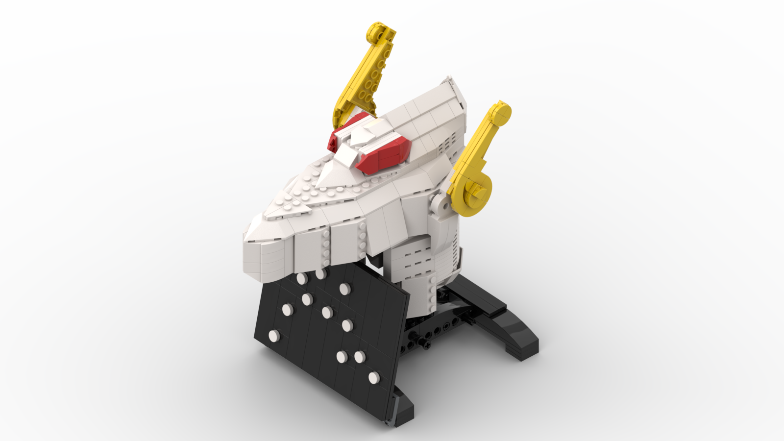 Pegasus Helmet - Saint Seiya