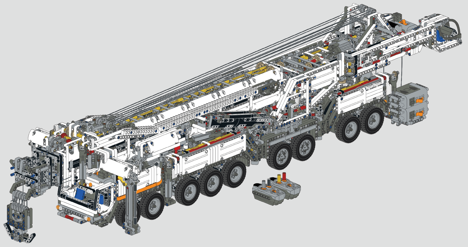 RC Liebherr LTM11200