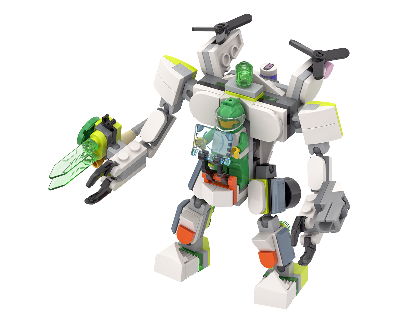 Mateo &amp; Z-Blob's Adventure Mech - (71487-1 &amp; 30694-1)