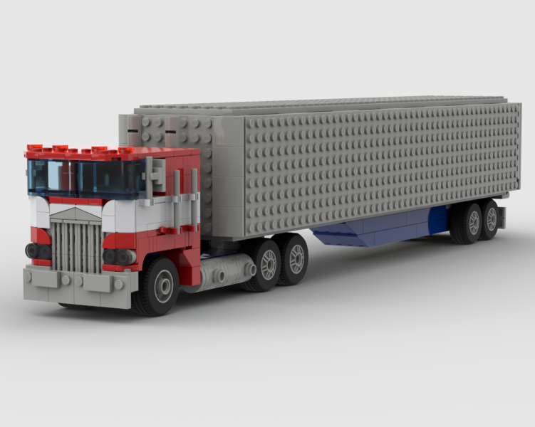 optimus truck