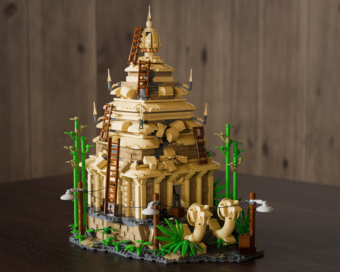 The Temple of the Forbidden Eye - Indiana Jones Adventure