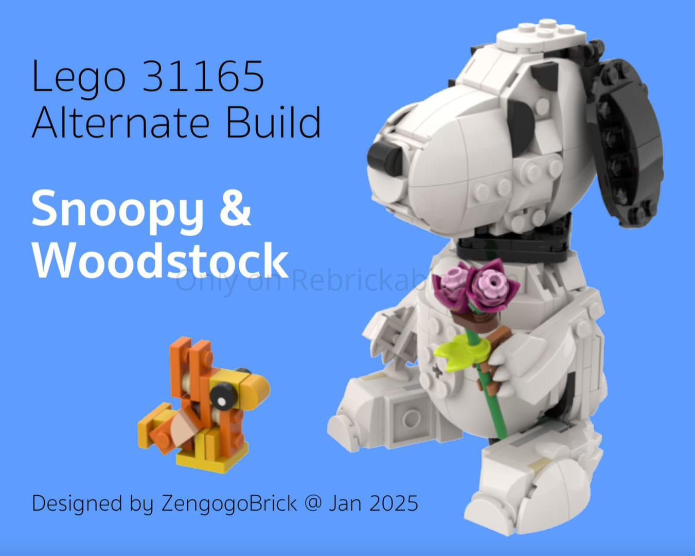 31165 Snoopy &amp; Woodstock