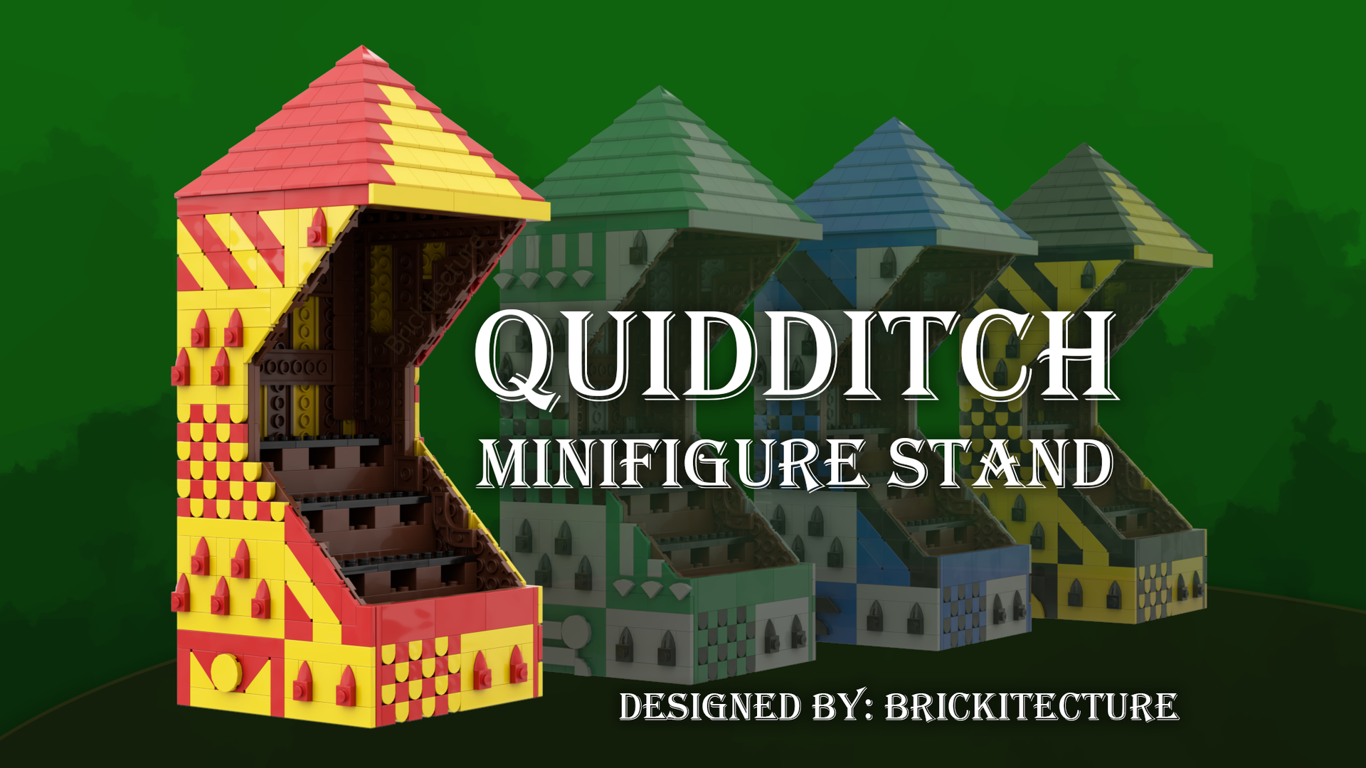 HP House Minifigure Stand