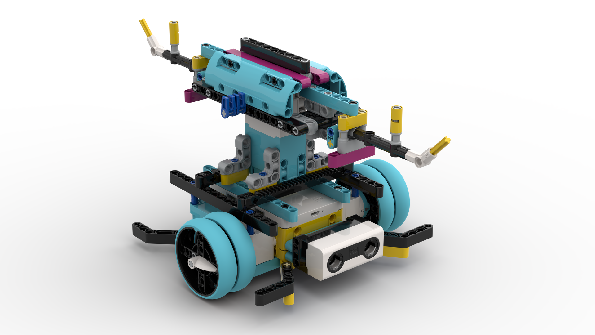 Lifty educational robot