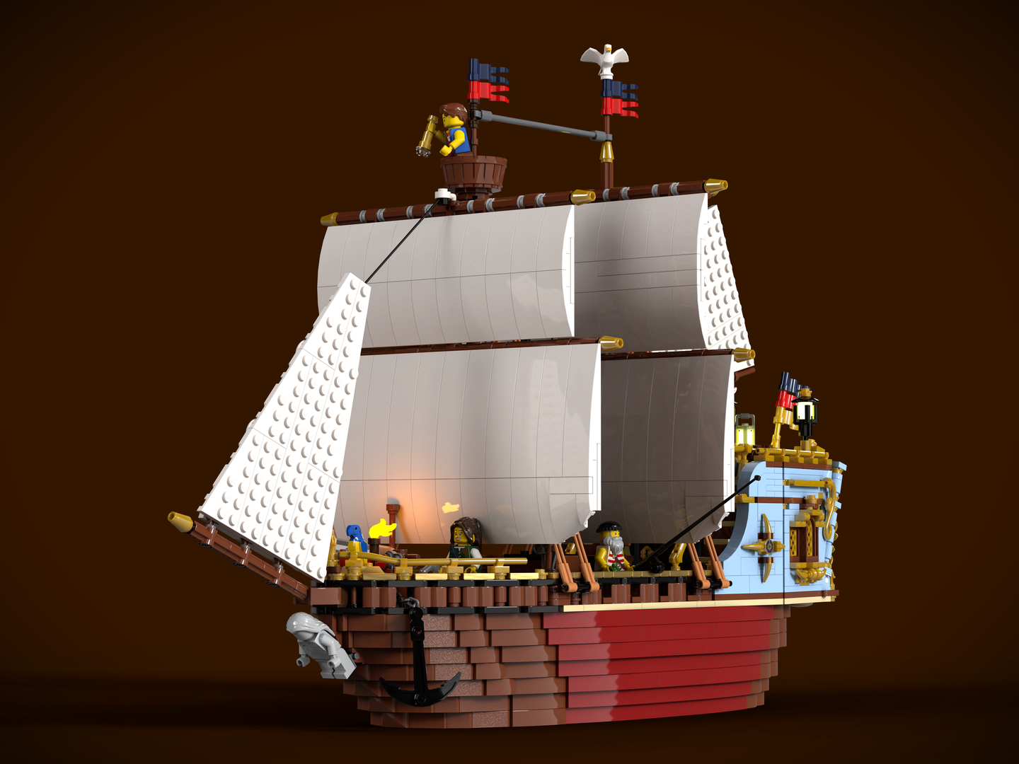 Trading Ship