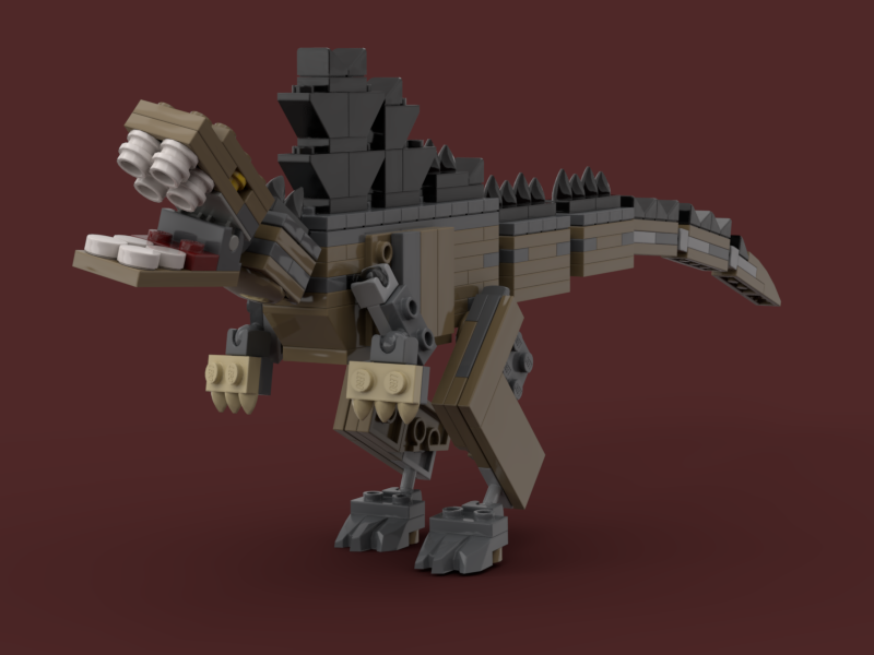 Godzilla Minus One - Odo Island Monster (Godzillasaurus)