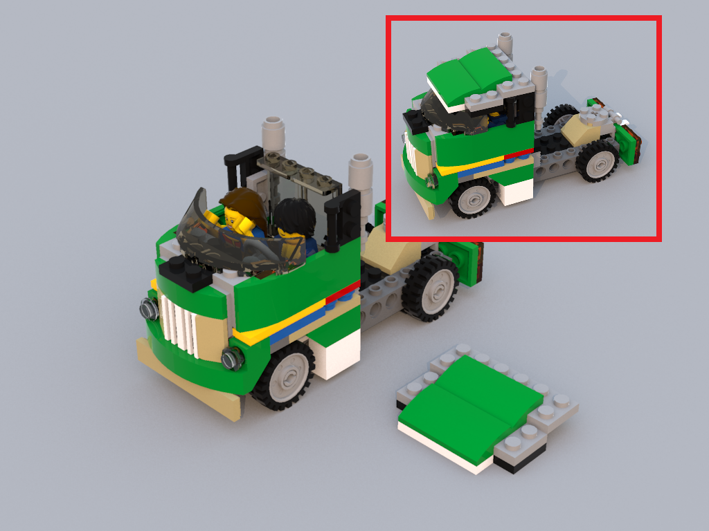 31056 truck v2  (two seater)
