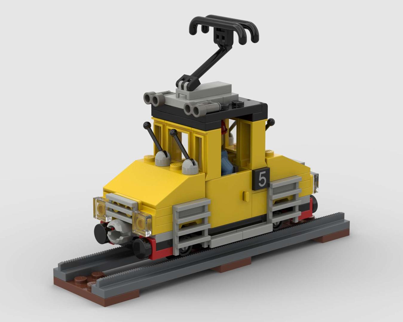 Brickticks Engine Works NG Class 1 Electric Locomotive