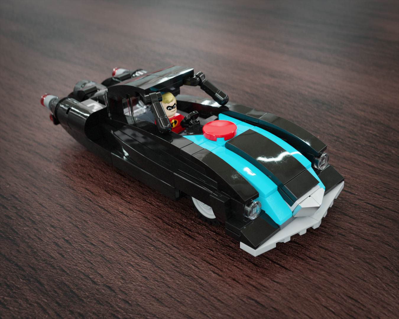 Mr. Incredible's Car - The Incredibile