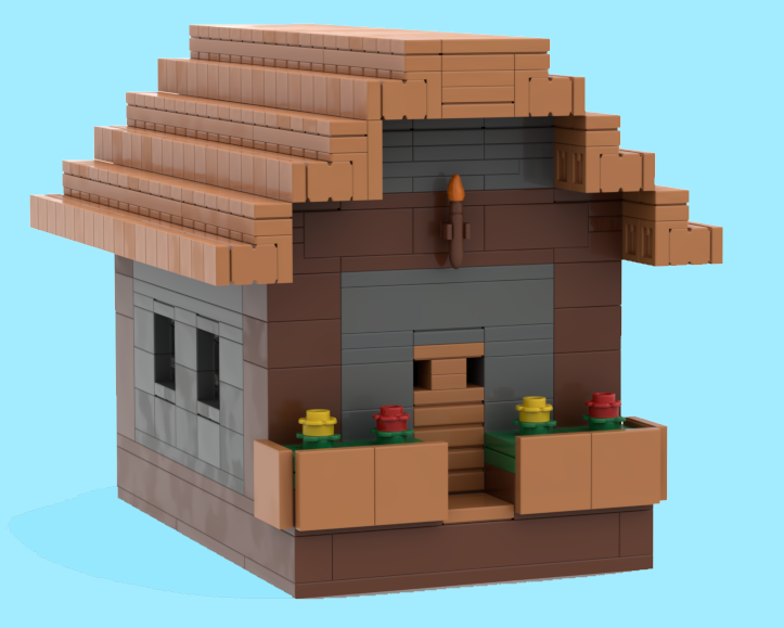 Minecraft Plains Village - Cartographer 3