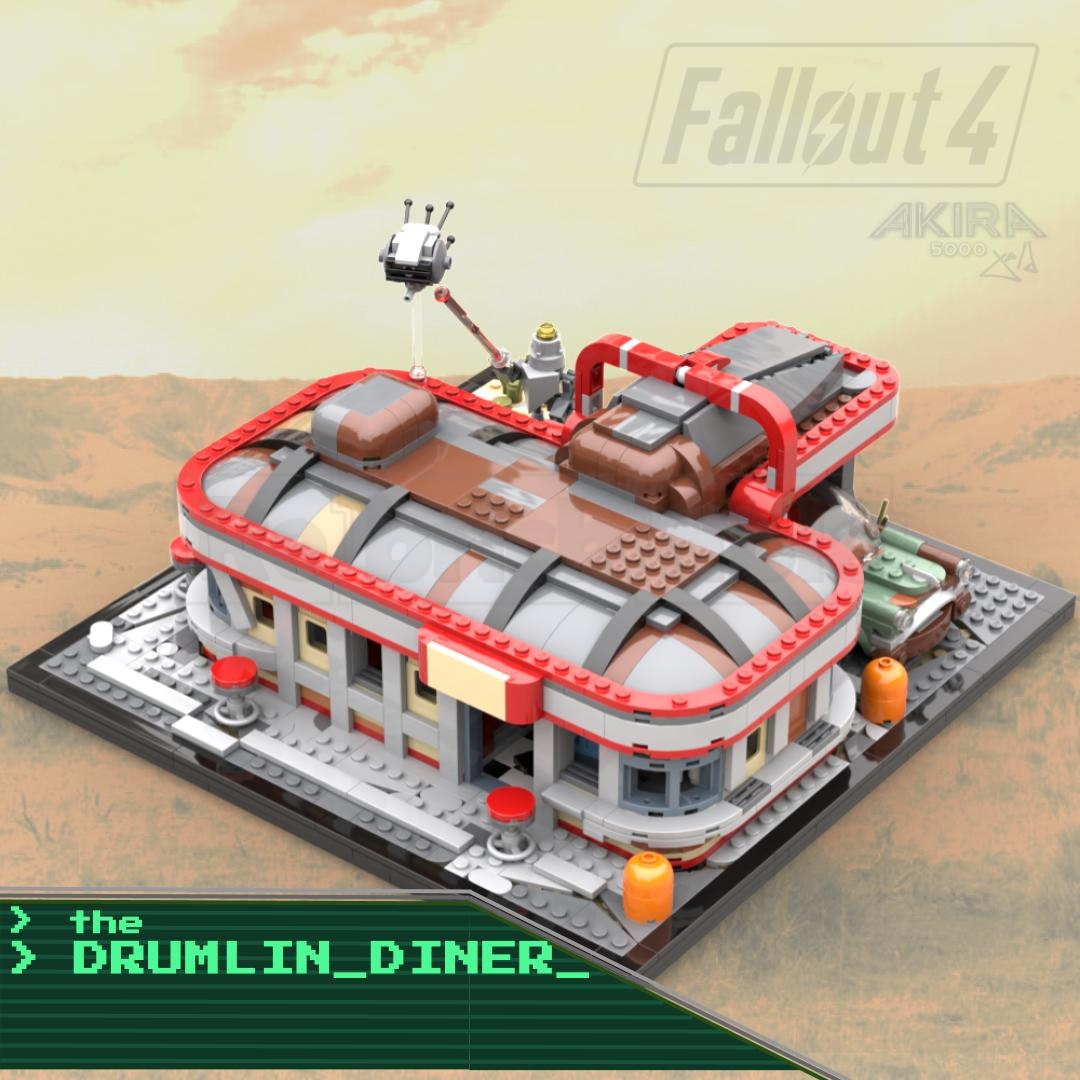Fallout Drumlin Diner