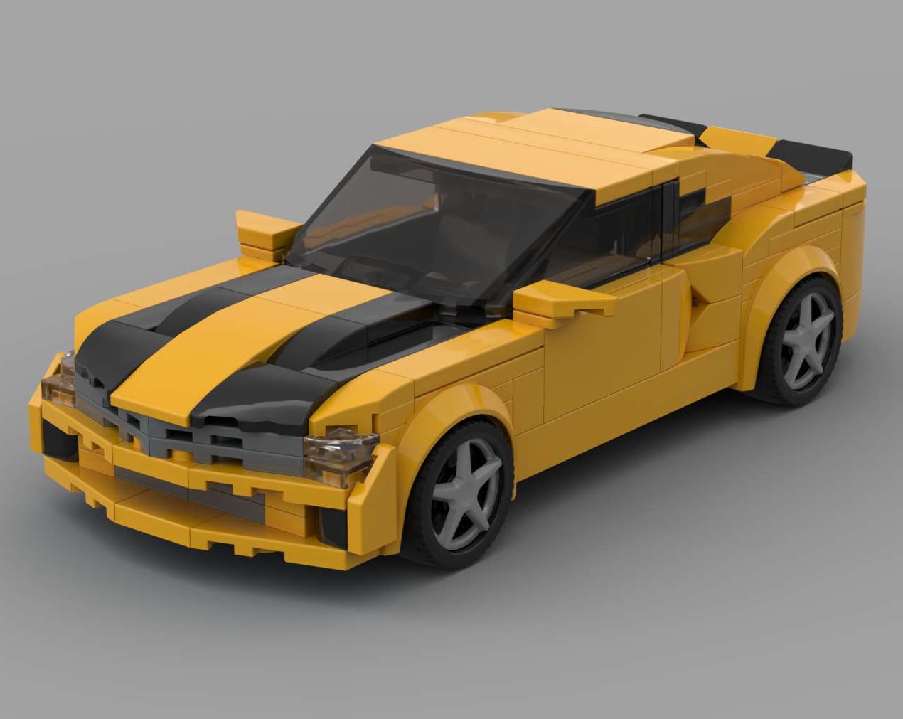 Chevrolet Camaro 5th Generation Bumblebee