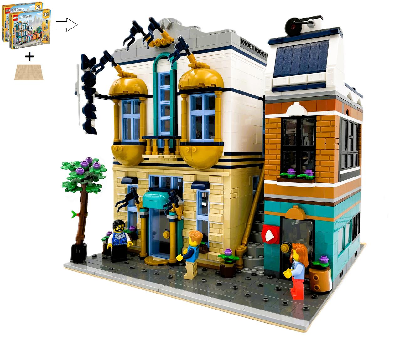 Hotel and Studios Modular Alternate build of 2x31141