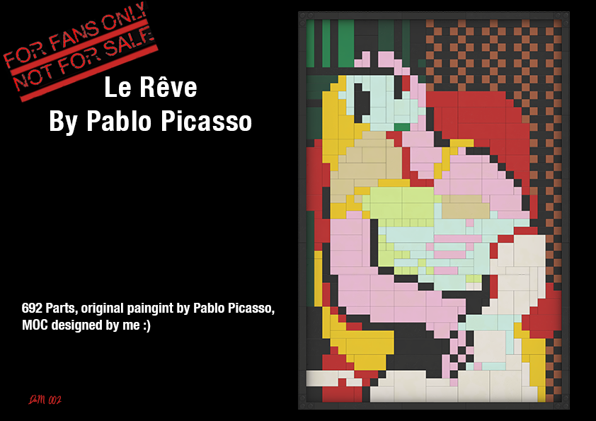 Le Rêve by Picasso
