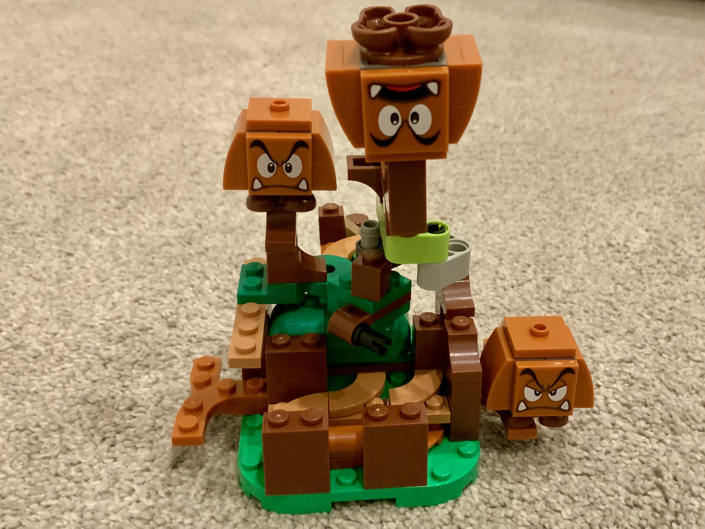 Goomba Hideout alternate build