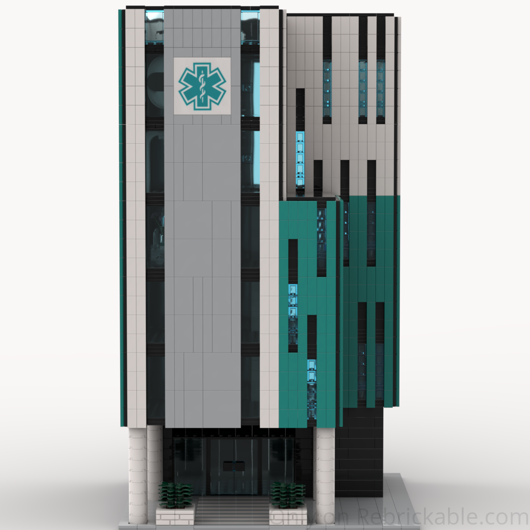 The Harmony City Hospital - v1.0 Empty