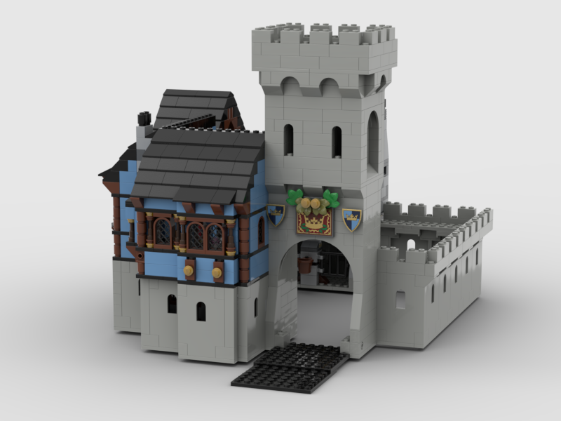 Fortified Medieval Village