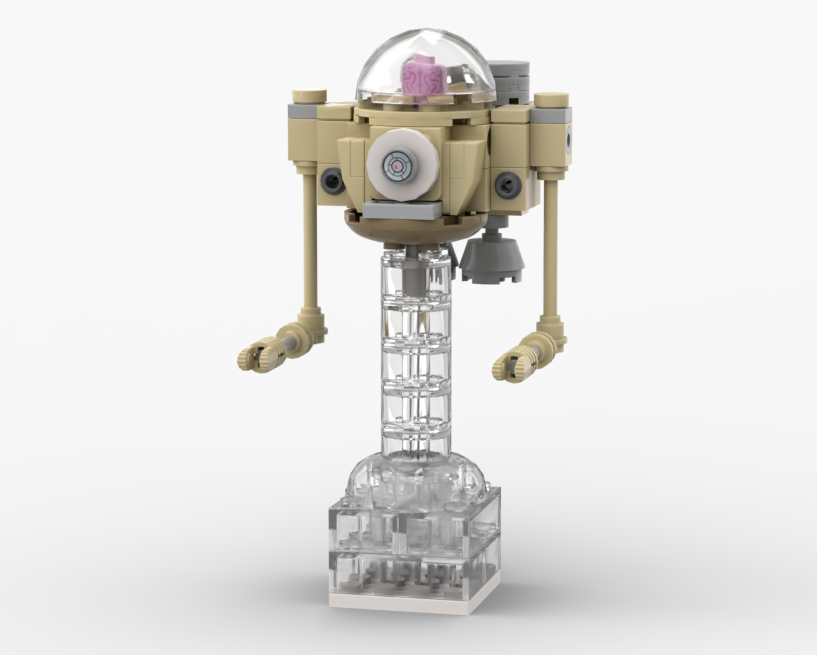 The Brain from My Adventures With Superman