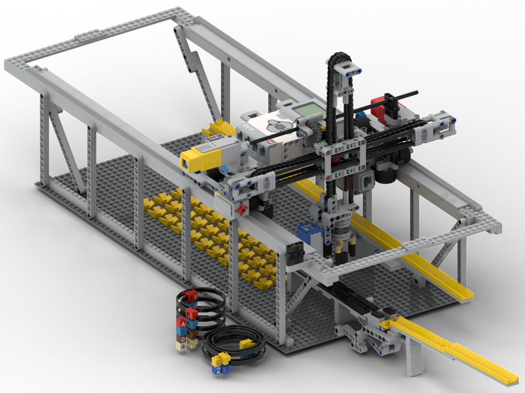 4D Gantry V2 - Ball sorter