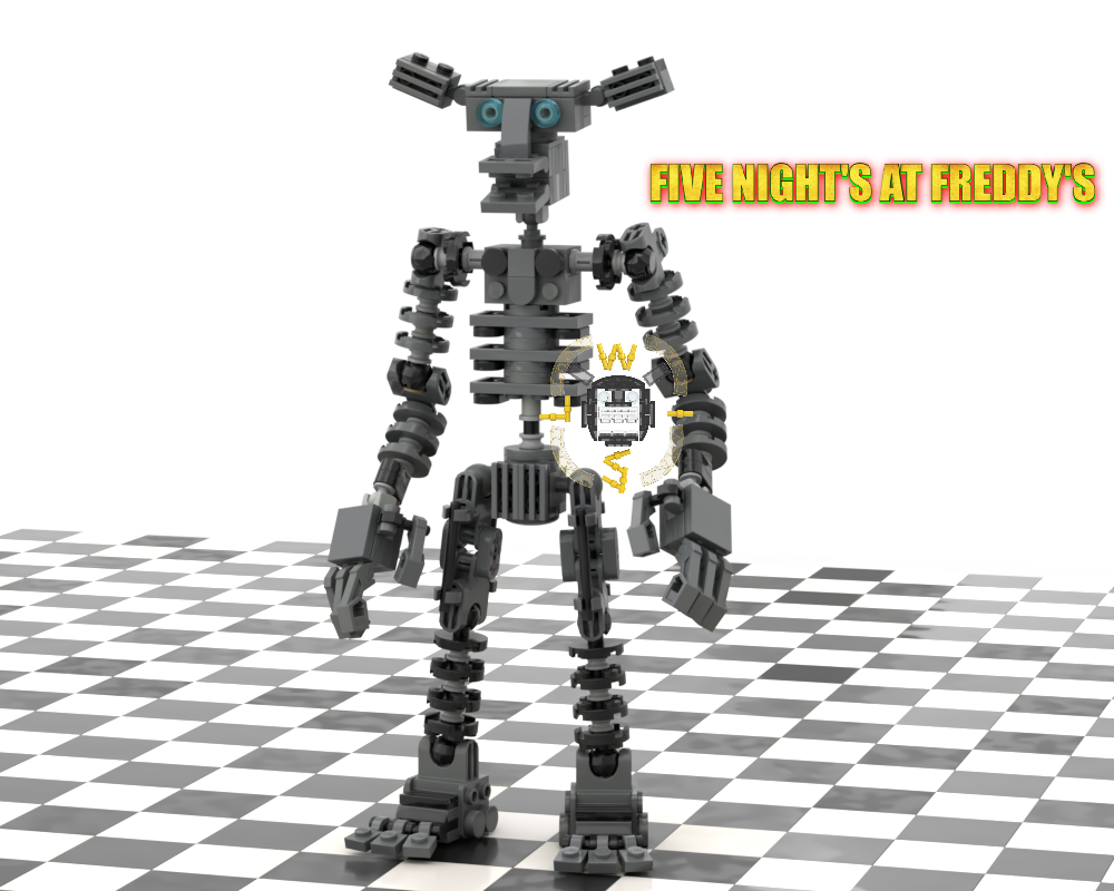 Five Night's at Freddy's 2: Endo-02