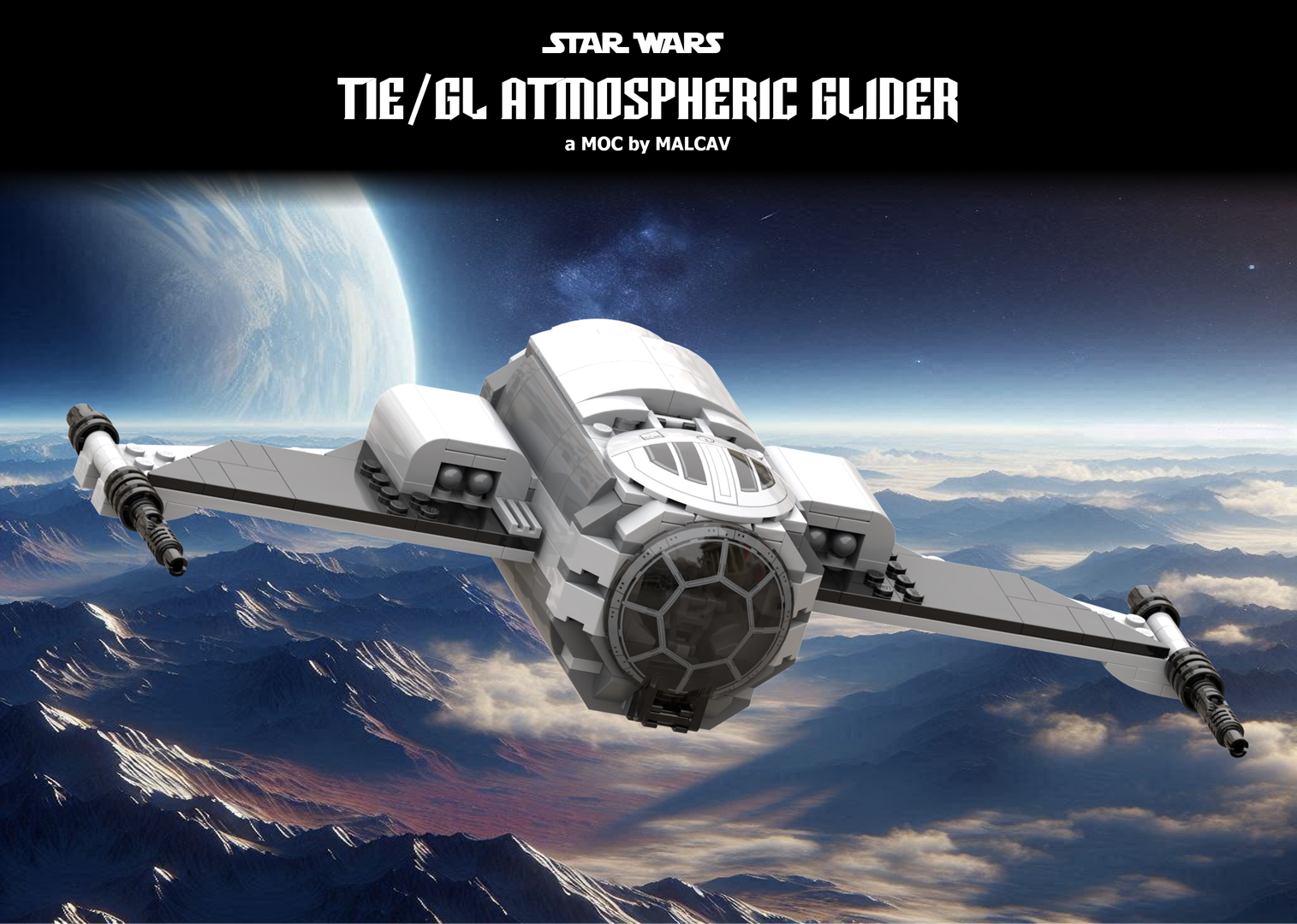 TIE/GL Atmospheric Glider