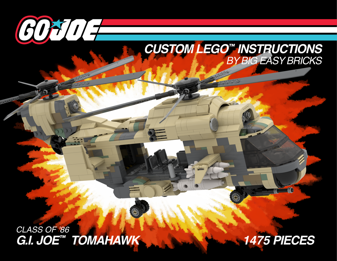 GO Joe - G.I. Joe Tomahawk