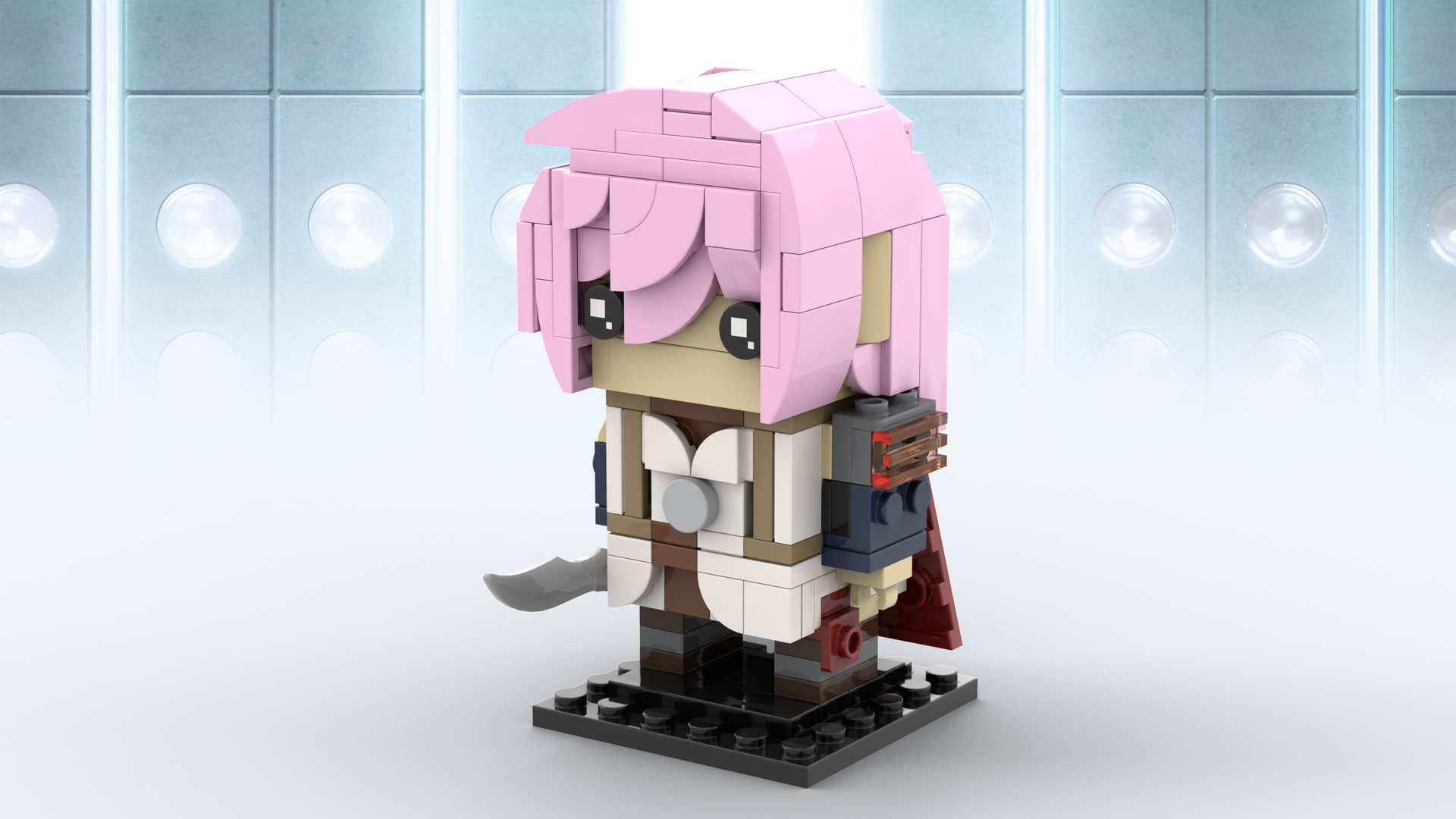 Final Fantasy XIII BrickHeadz Lightning