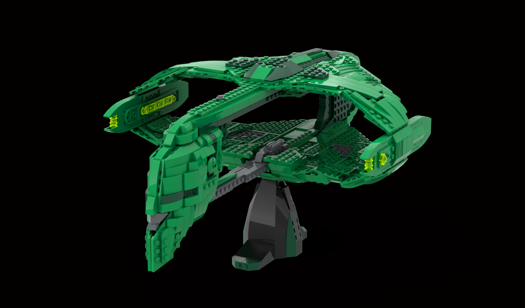 Star Trek Romulan Warbird Starship