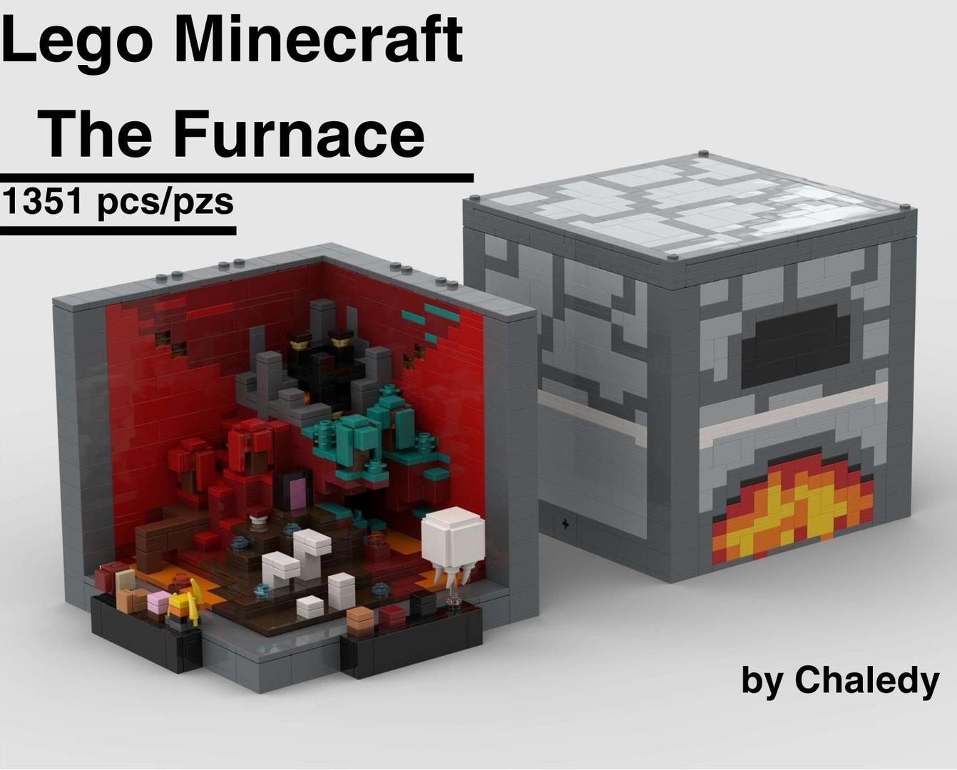Lego - The Furnace