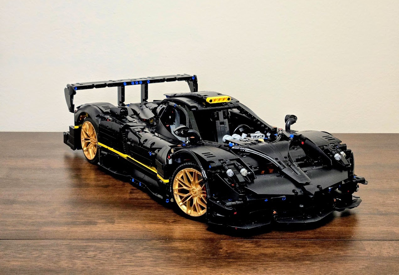 Pagani Zonda R