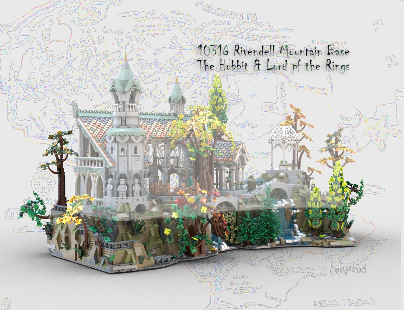 10316 Mountain base ( Not for MOC-149444)