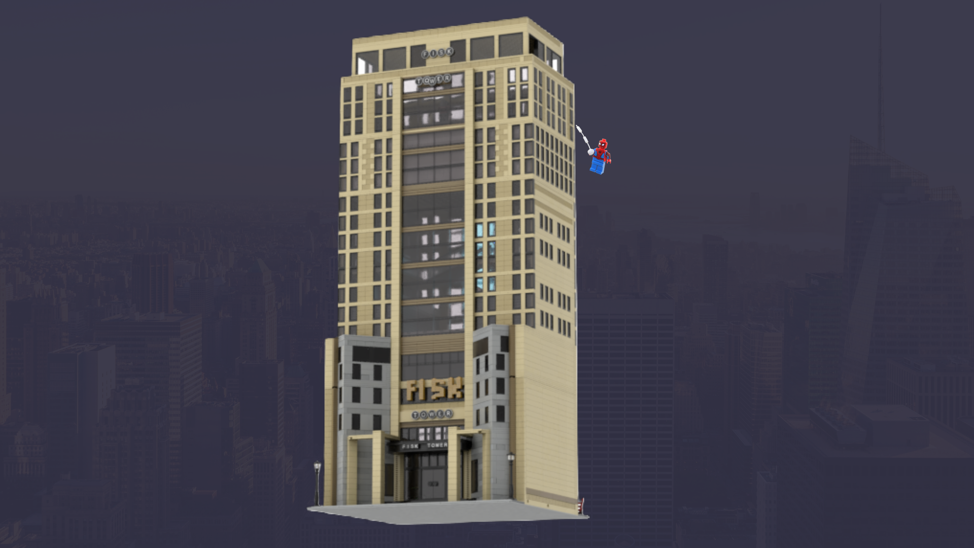 Modular Fisk Tower