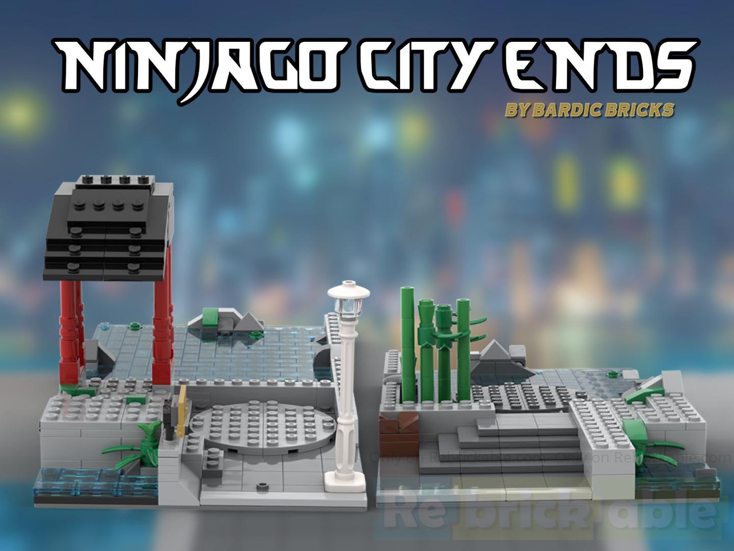 Ninjago City Ends