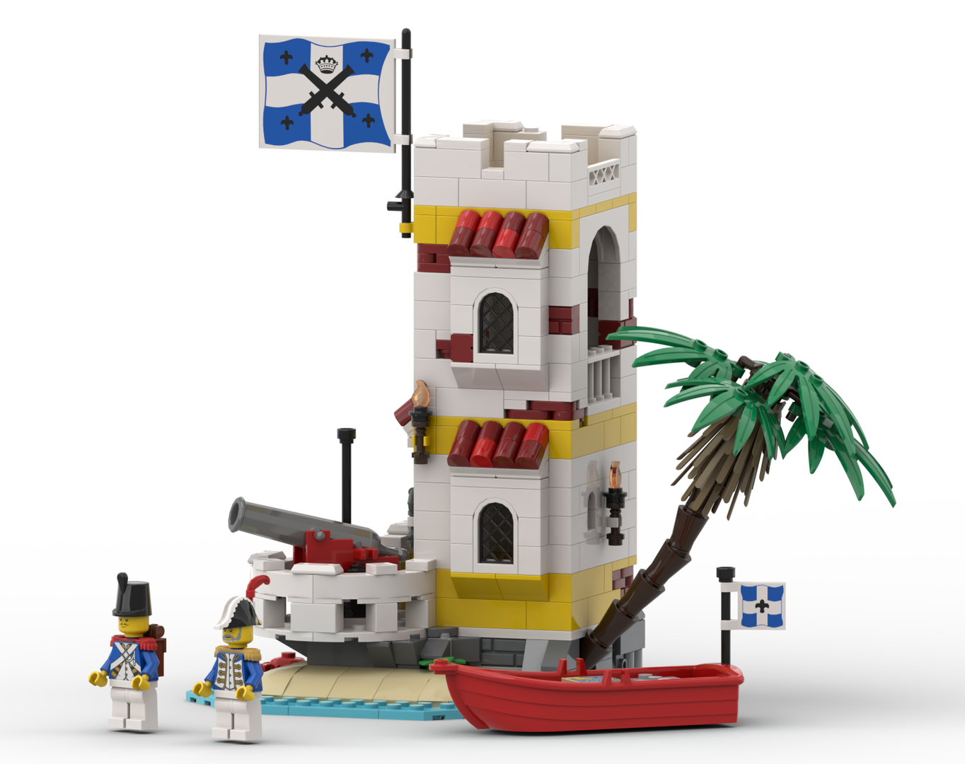 Pirate Sabre Island 2025 version Eldorado Add-on