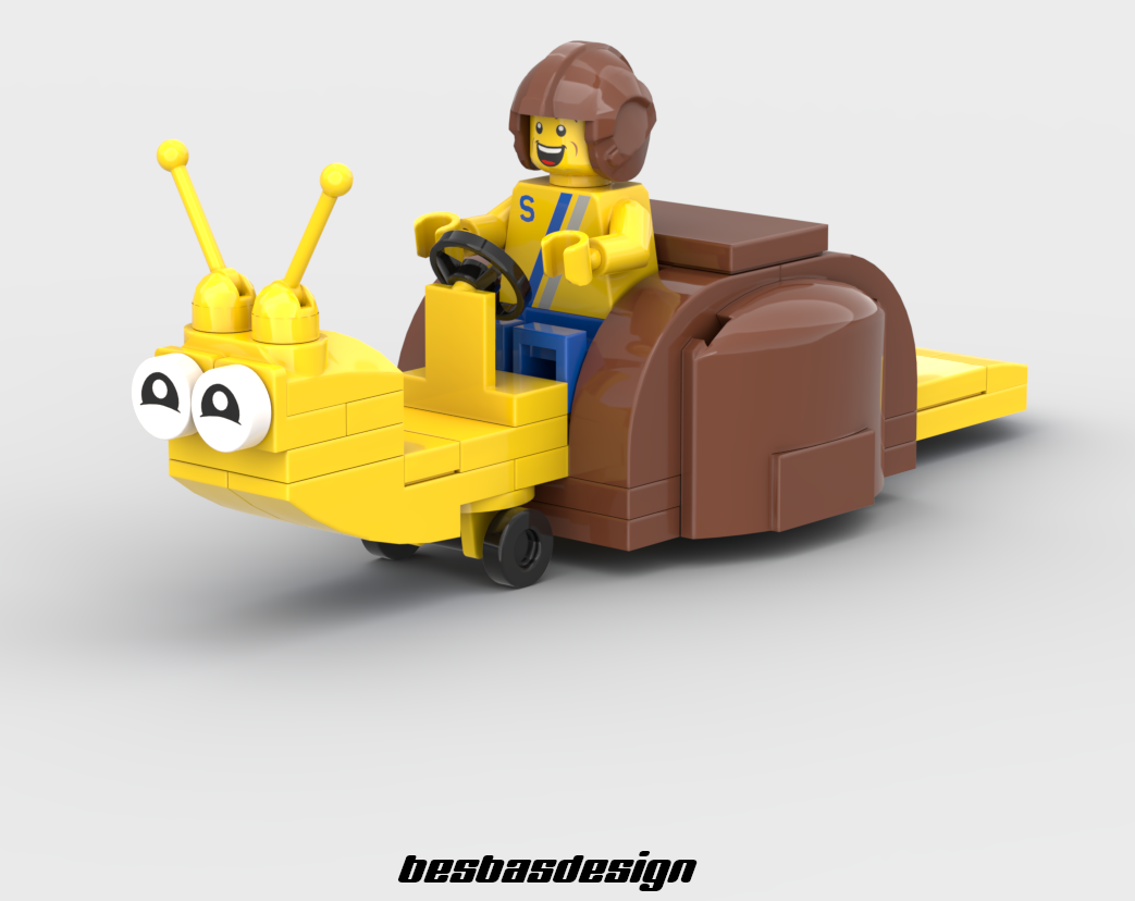 Soapbox racer: The Snail