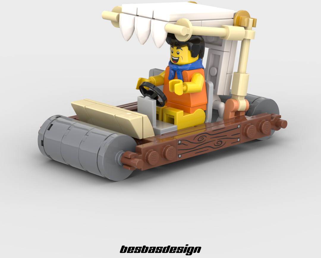 Soapbox racer: The Flintstones