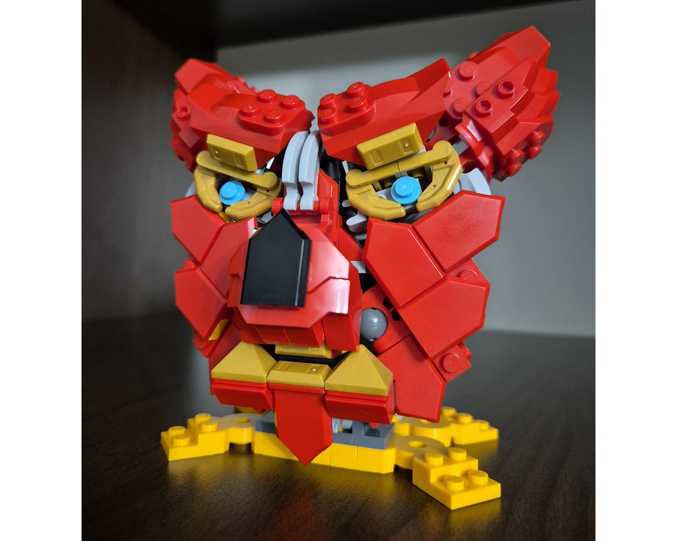 Fire Beast alternate build