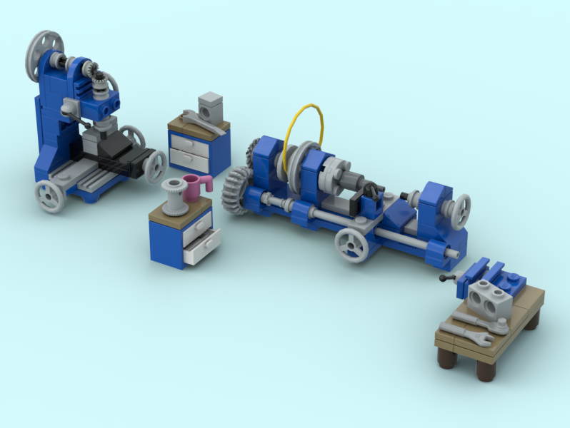 Blue Edition of the workshop