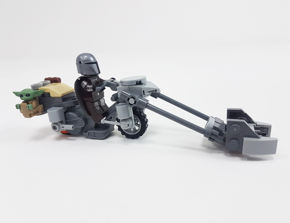Rev Up Speeder Bike