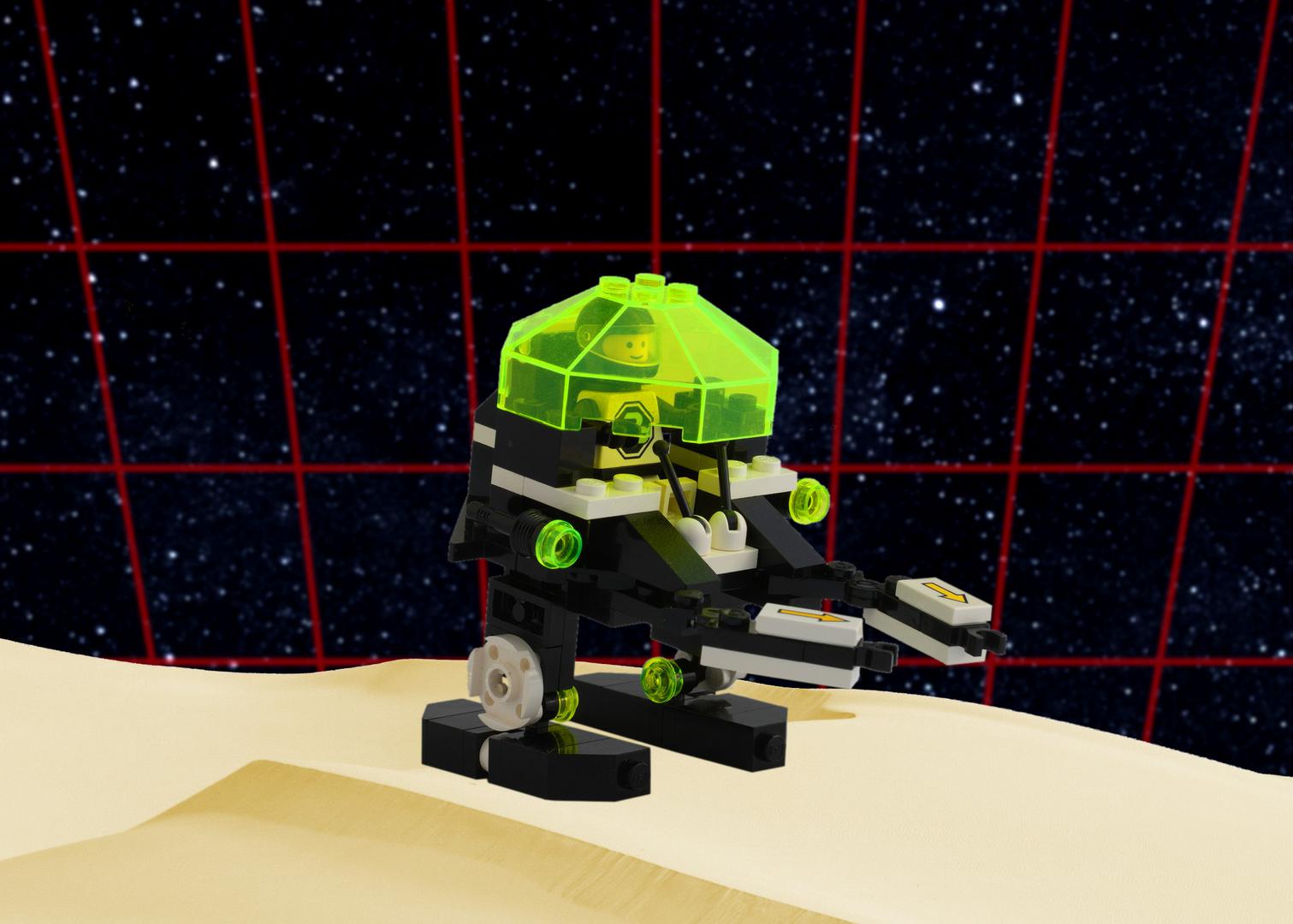 6848 Strategic Pursuer Blacktron II Adaption