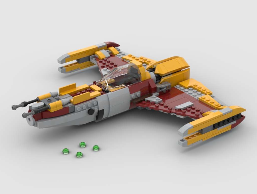 MOC from Shin Hati’s Starfighter (75364)