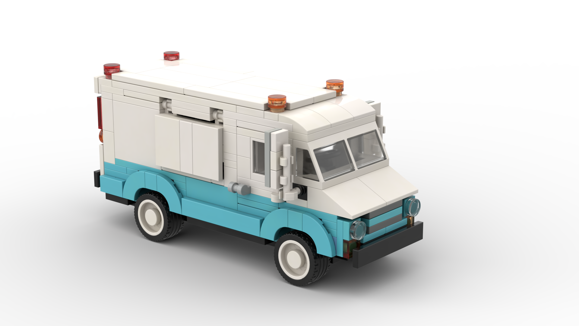 Ice Cream Truck MOC Ver2
