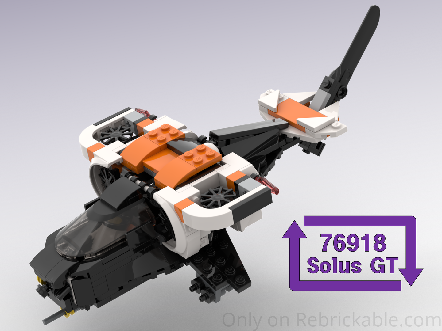 76918 Solus Gunship