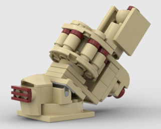 SPHA-T Granadlauncher Gunturret